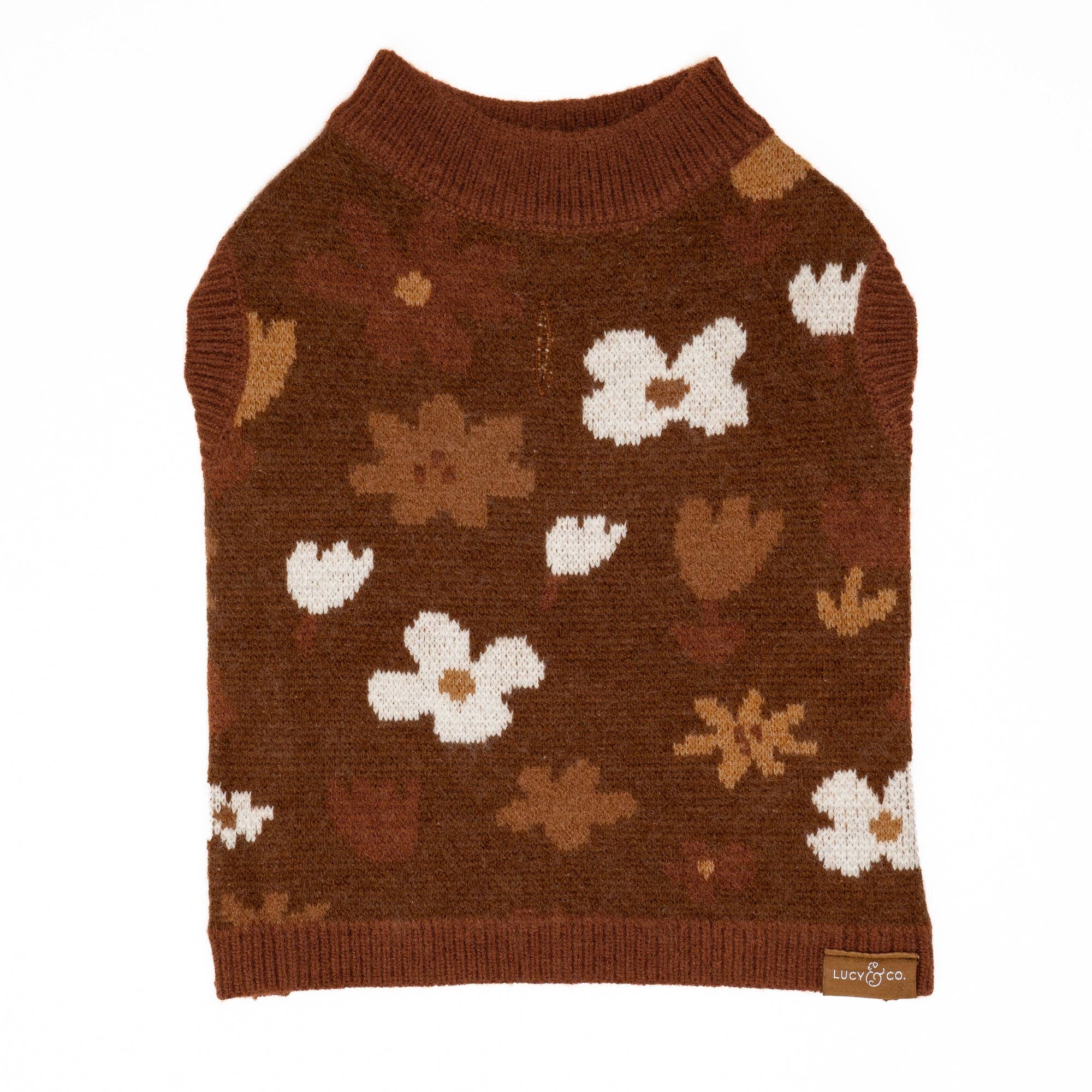 Lucy &amp; Co. - Chocolate Meadows Sweater