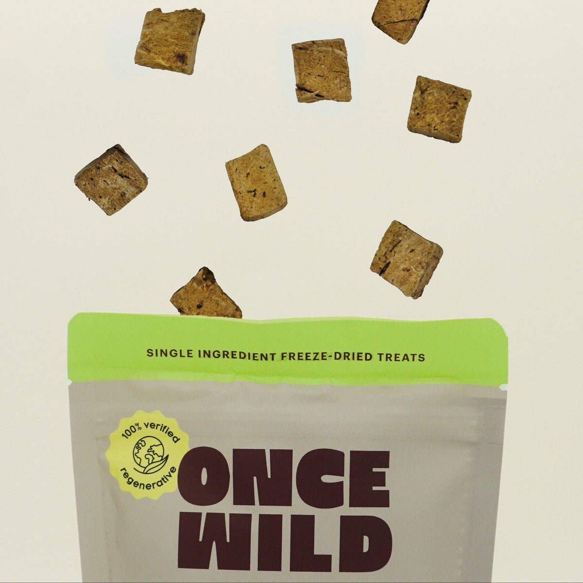 Once Wild - 100% Bison Liver Treats