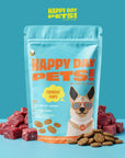 Happy Day Pets - Happy Day Pets Beef Chips Dog Treats | 100% Whole Beef