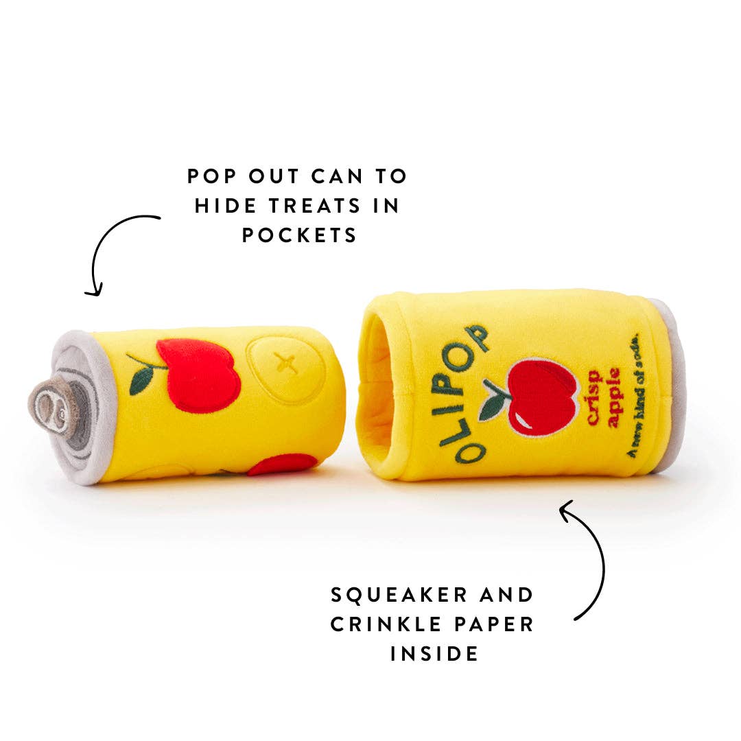 The Foggy Dog - OLIPOP x TFD Crisp Apple Interactive Snuffle Dog Toy