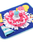 P.L.A.Y. Pet Lifestyle and You - Snuffle Mat - Woof-day Celebration