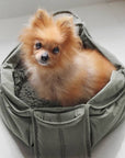 Lambwolf Collective - OLLA // PETITE PET CARRYCOT // DOG & CAT CARRIER: Camel