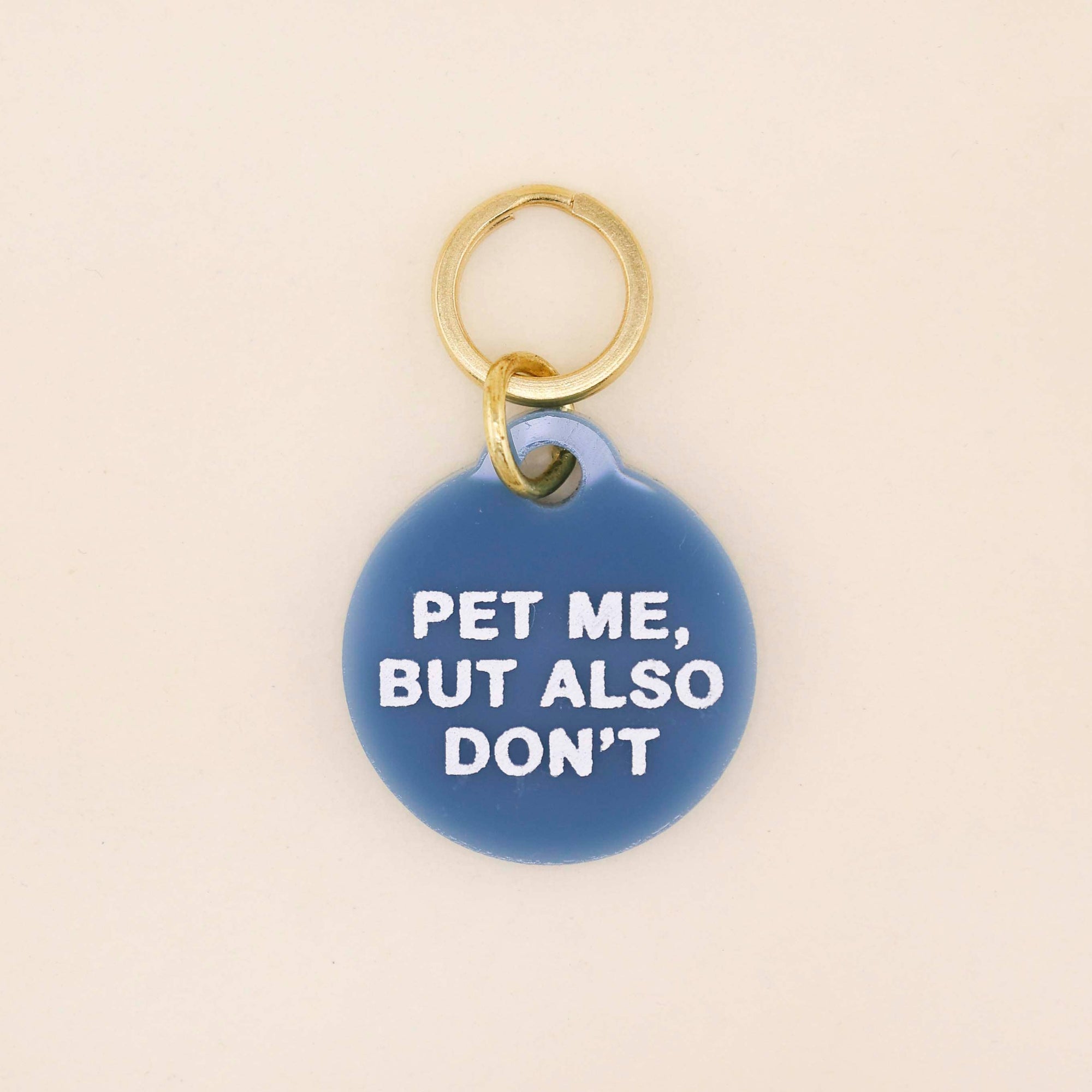 Freshwater Curated Goods™ - Pet Me, But Also Don't Cat Tag