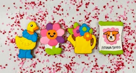 Lucky Biscuit Pet Bakery - Colorburst Spring Bloom Collection: Pitunia Seeds