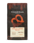 Grounds & Hounds Coffee Co. - Chocolate Covered Pretzel: Whole Bean