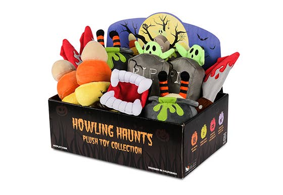 Play Pet Brands - Howling Haunt 15-pc set with FREE Merchandising Display