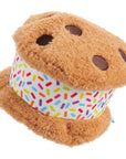 BARK Funfetchi Sniffwich Plush Dog Toy