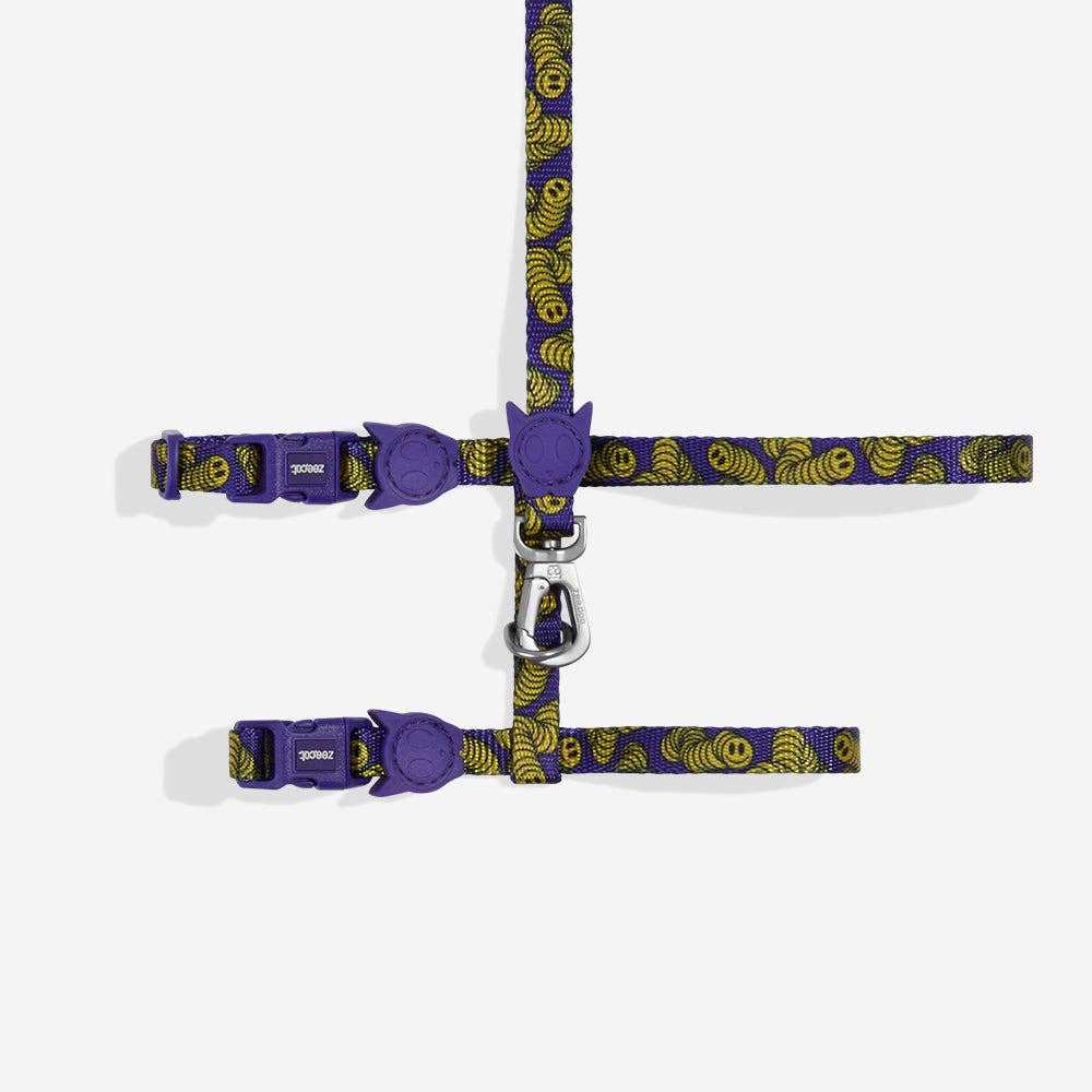 Zee.Dog - Zmiley | Cat Harness with Leash