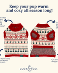 Lucy & Co. - The Let it Snow Sweater