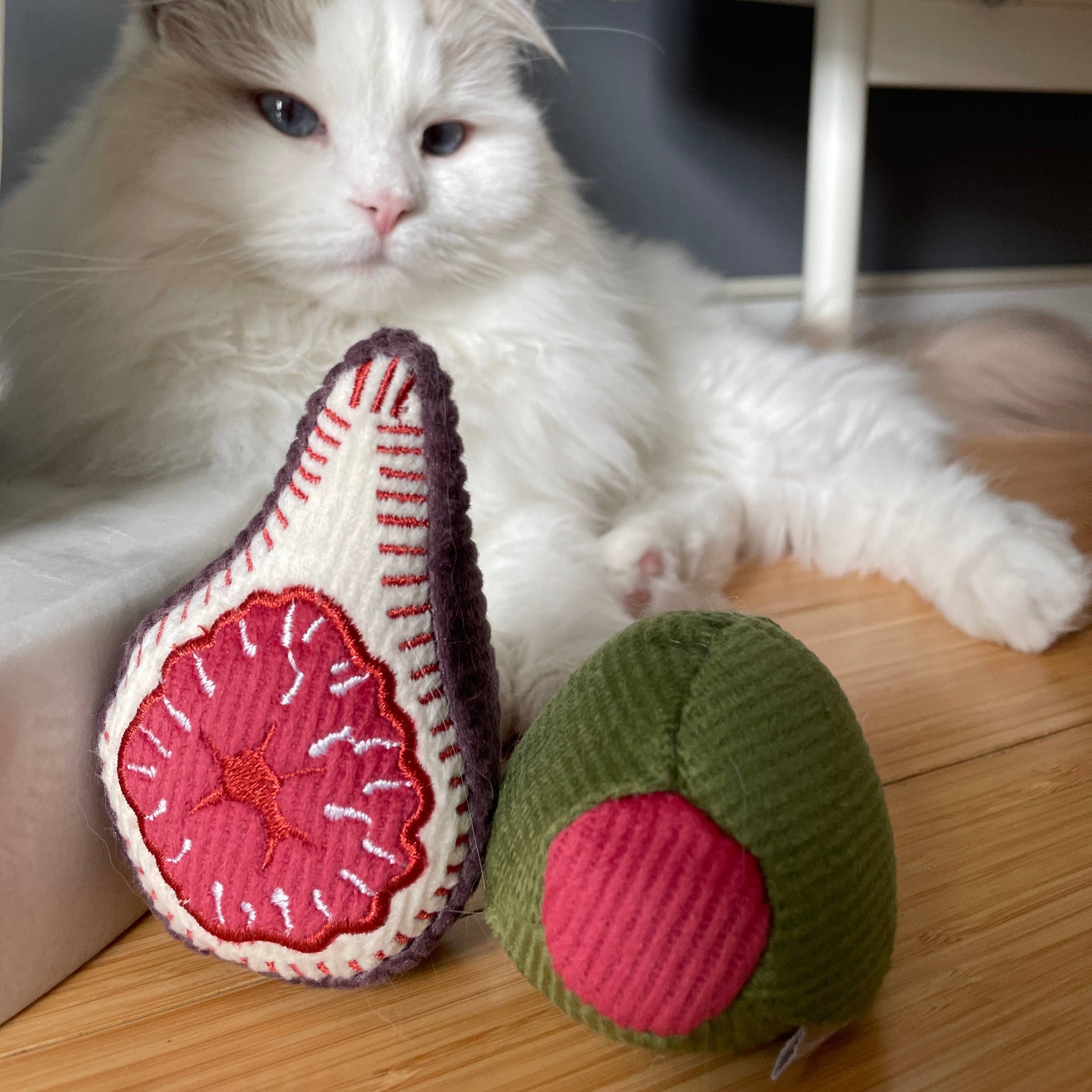Lambwolf Collective - KITTY OLIVE + FIG
