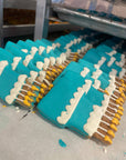 Lucky Biscuit Pet Bakery - Birthday Cake Cookie Pink
