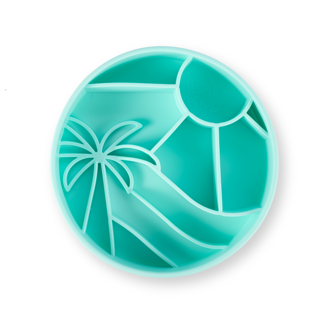 Happy Dingos - Loco Coco Interactive Slow Feeder Bowl : Matcha