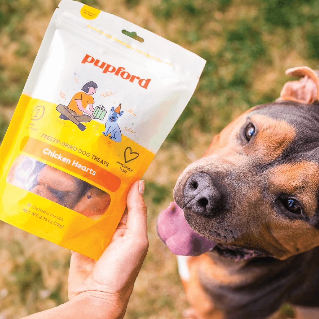 Pupford - Freeze Dried Chicken Hearts 2.75oz