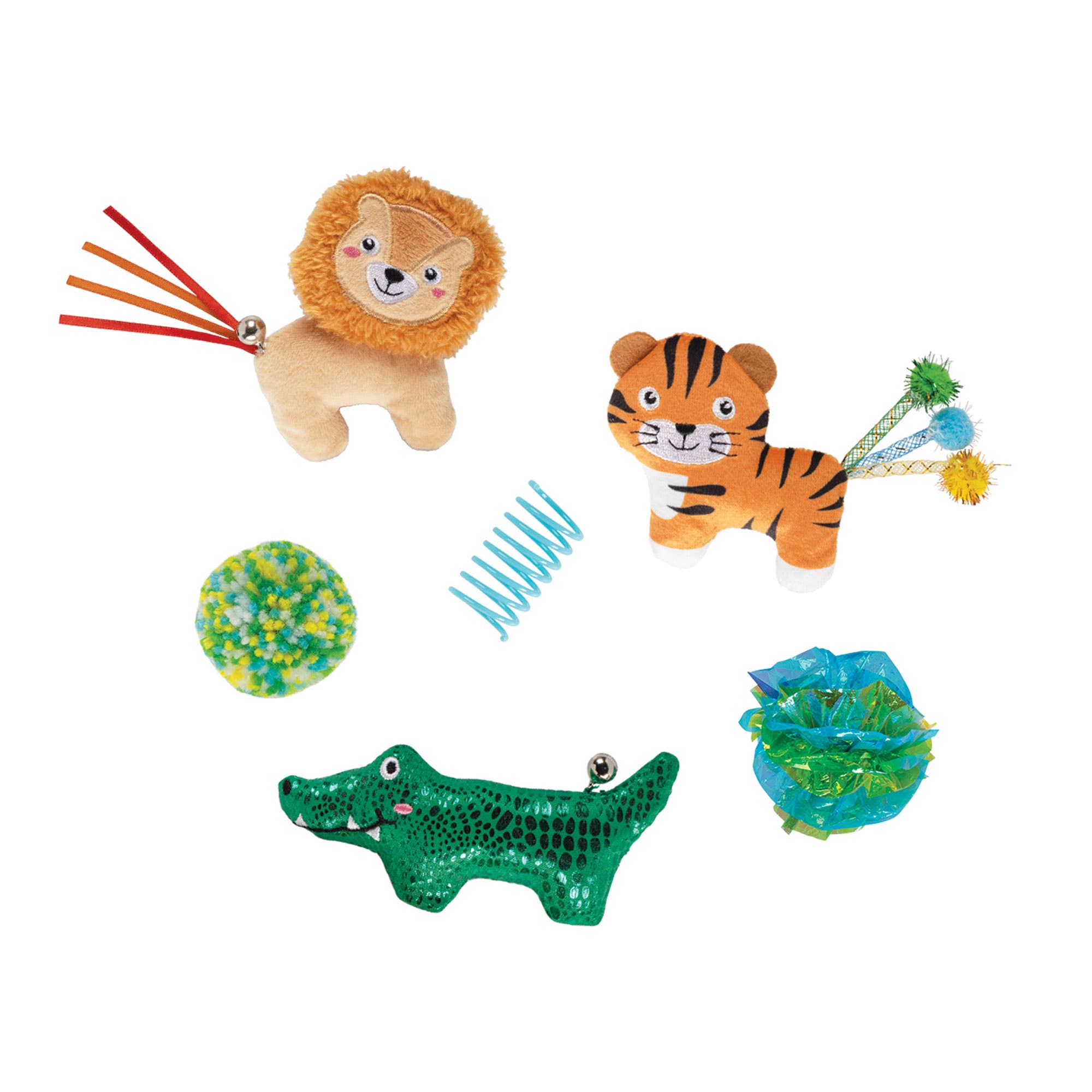 Petshop by Fringe Studio - THATS JUST GRRREAT CAT TOY SET OF 6