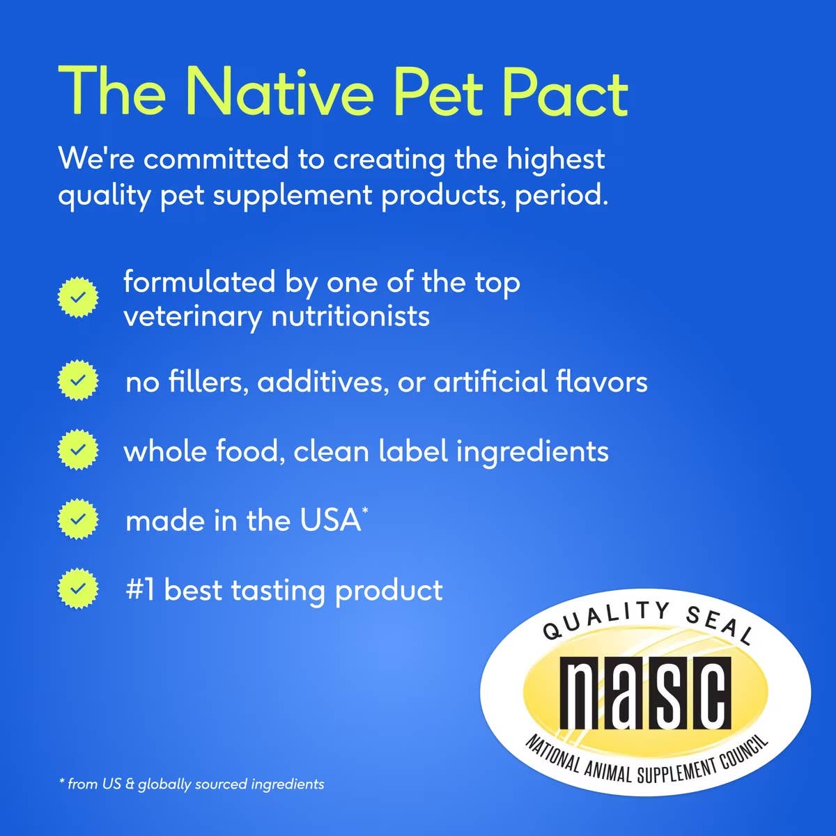 Native Pet - Senior Daily 12-in-1 Multivitamin Powder Supplement for Dogs: 60 scoops