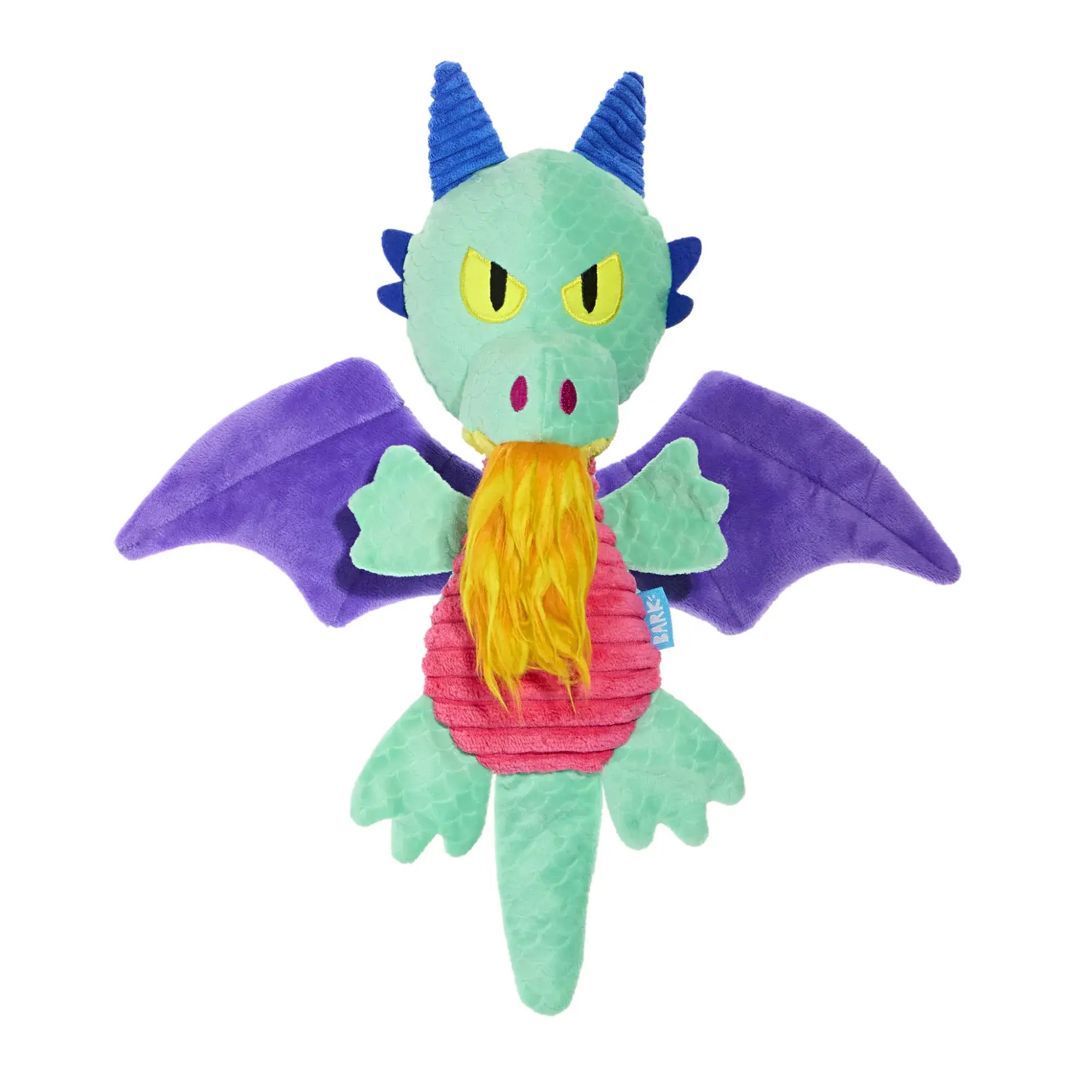 Pet Palette Distribution - BARK Chongus The Dragon Plush Dog Toy XL