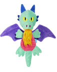 Pet Palette Distribution - BARK Chongus The Dragon Plush Dog Toy XL