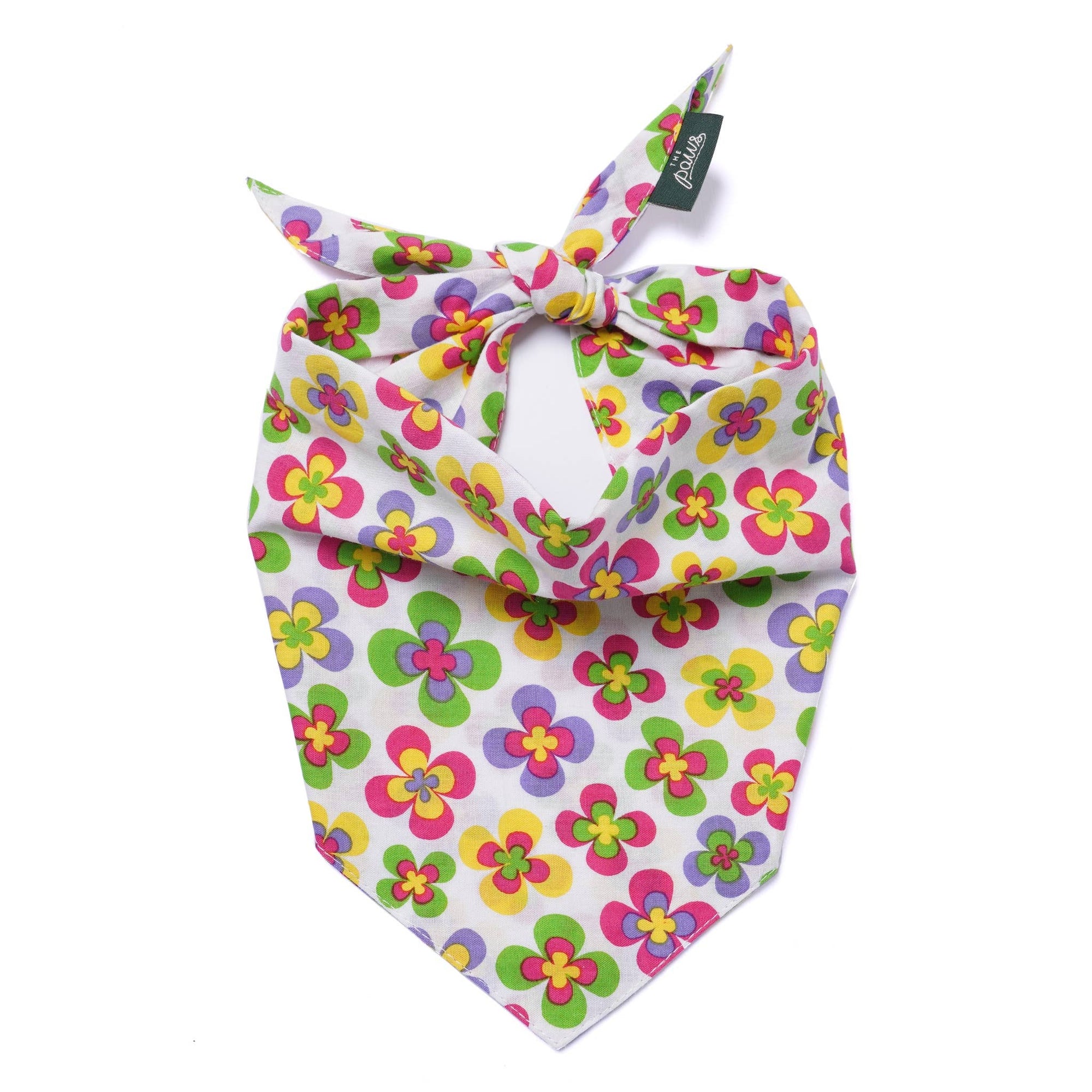 The Paws - Y2K Dog Bandana
