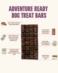 RYŌKEN INSTINCT - Bison Treat & Snack Bar for Active Dogs - Energy & Recovery