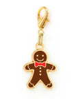The Foggy Dog - Gingerbread Man Collar Charm: Charm Only