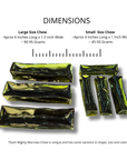 Wag & Bright Supply Co. - Mighty Marrows Collagen Dental Chew- Spirulina Beef- 3 Sizes: Large