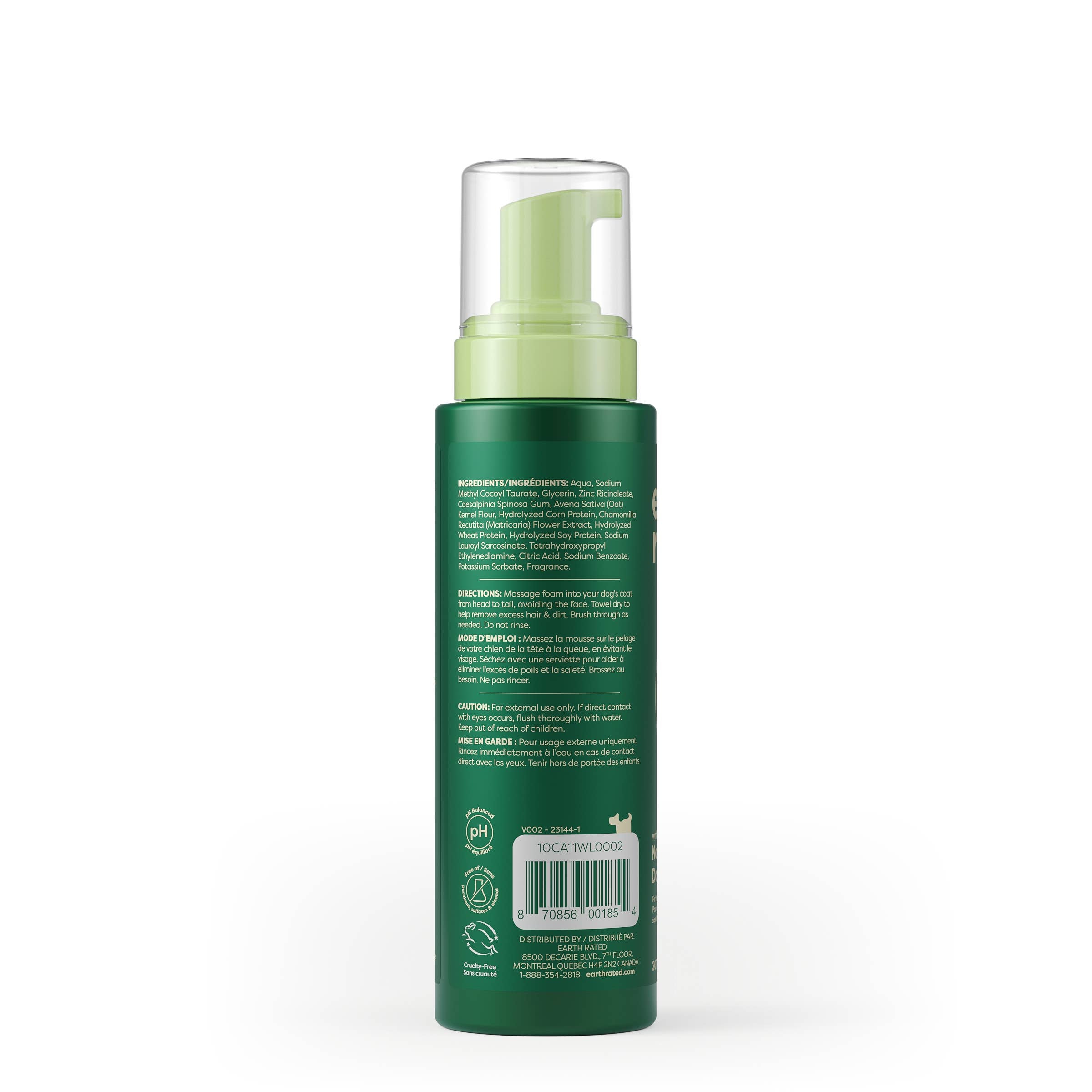 Earth Rated No Rinse Dog Shampoo 7oz – The Modern Dog Company Store