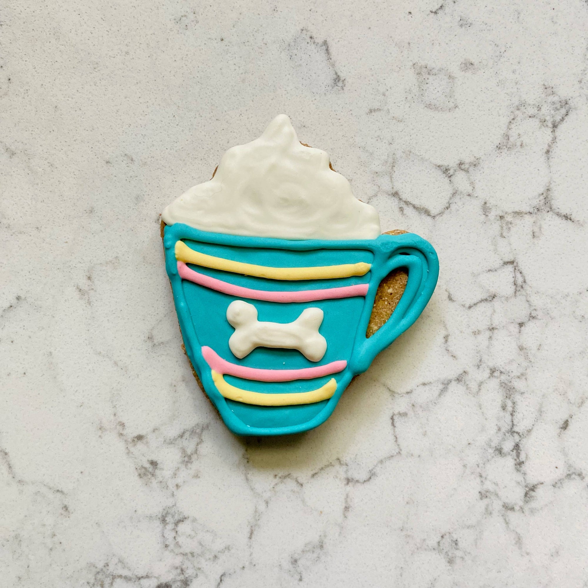 Lucky Biscuit Pet Bakery - Breakfast Menu: Waffle Cookie
