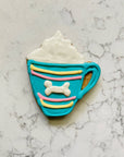 Lucky Biscuit Pet Bakery - Breakfast Menu: Latte Cookie