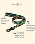 Lucy & Co. - Lucy & Co. x Parks Project Geyser Leash