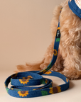 Lucy & Co. - Sunflower Power Denim Leash