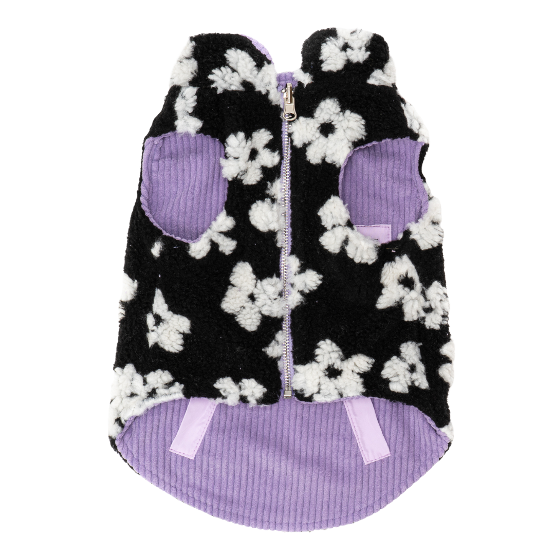 Lucy &amp; Co. - Far Out Reversible Teddy Vest