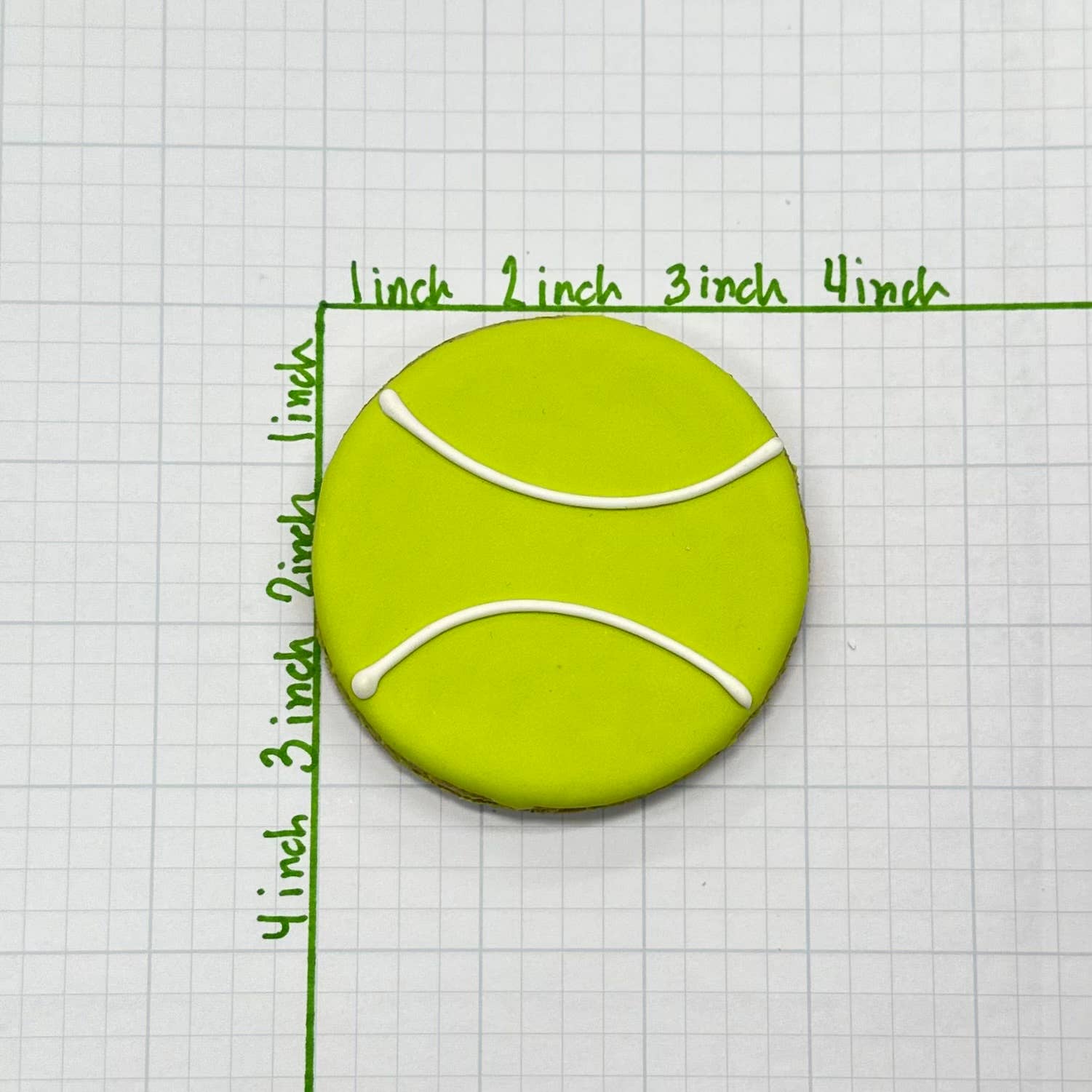 Lucky Biscuit Pet Bakery - Sports Ball Buffet Cookies: Basketball Cookie