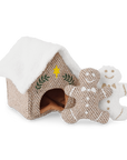 Lambwolf Collective - GINGERBREAD HOUSE//ENRICHMENT DOG TOY // HOLIDAY