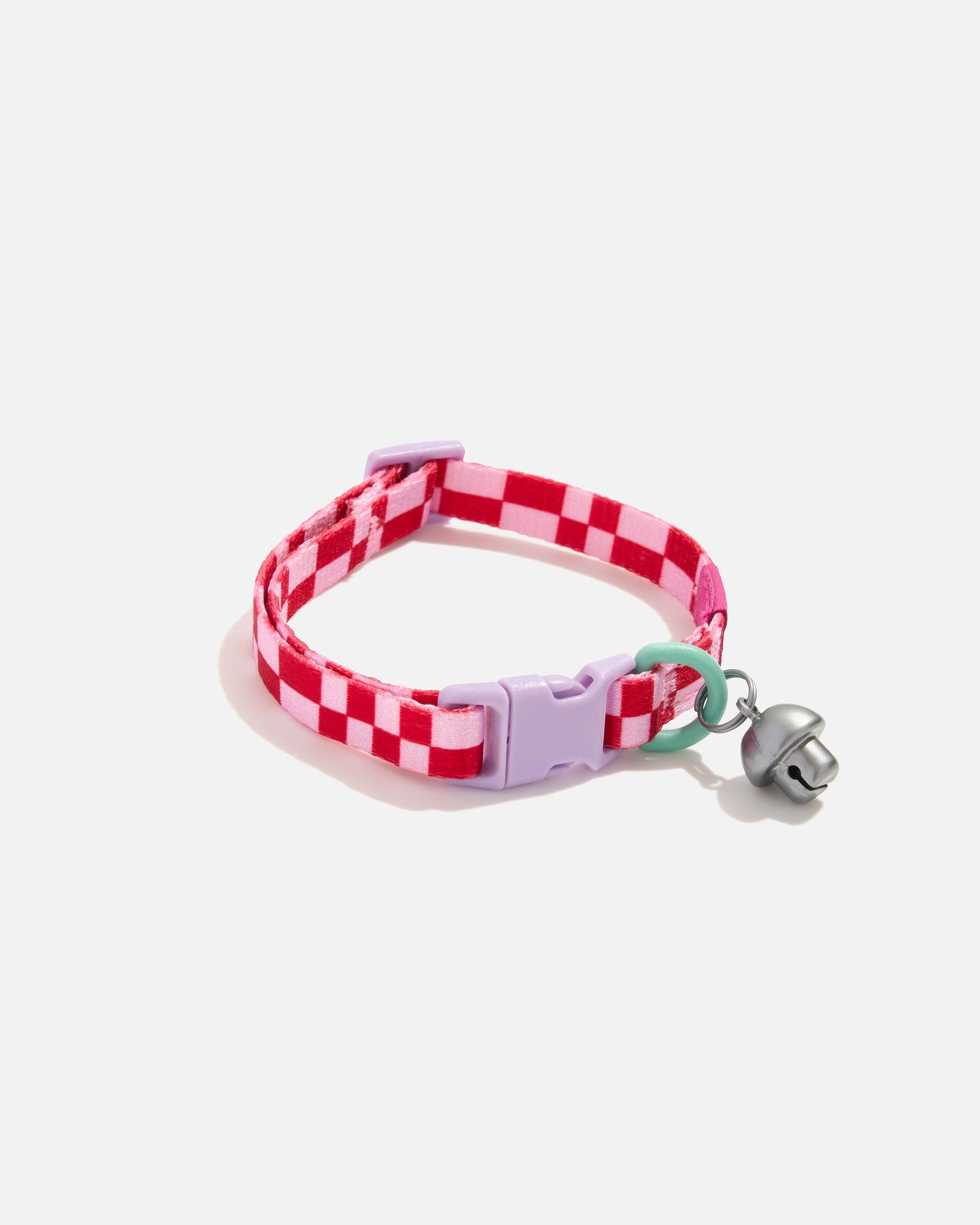 Wild One - Breakaway Cat Collar: S / M • Cat / Bubblegum