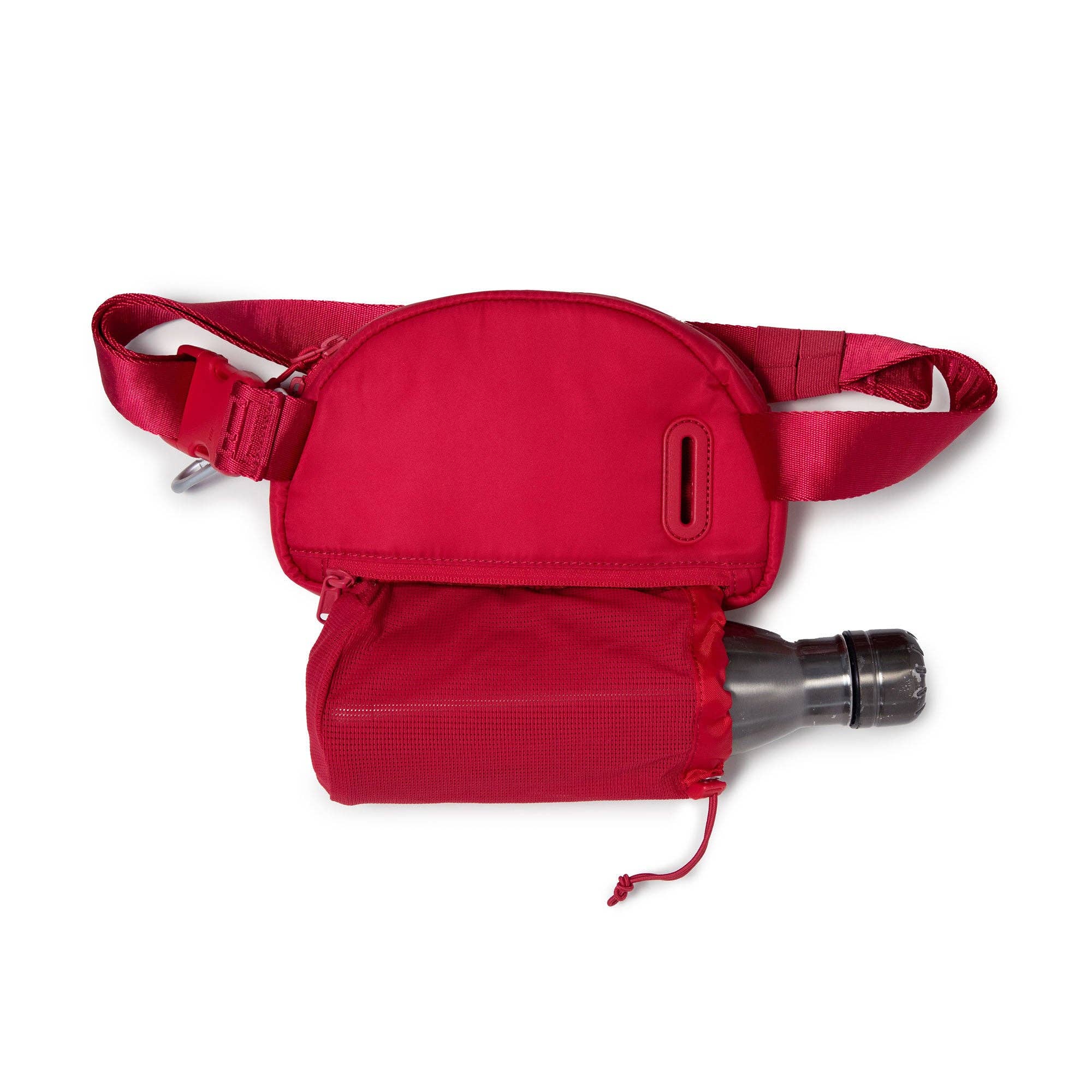 Playfield - Bailey Sling Bag - Coral Red, Forest Green, Mineral Black: Mineral Black