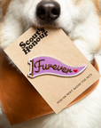 Scout's Honour Pty Ltd - Furever iron-on patch for dogs and cats