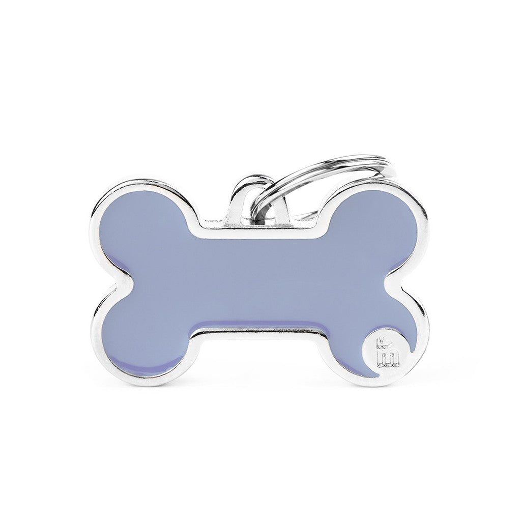MyFamily Custom Engraved ID Tags - Bone Tags