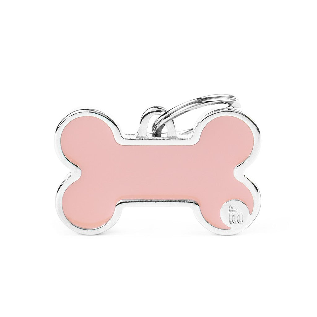 MyFamily Custom Engraved ID Tags - Bone Tags