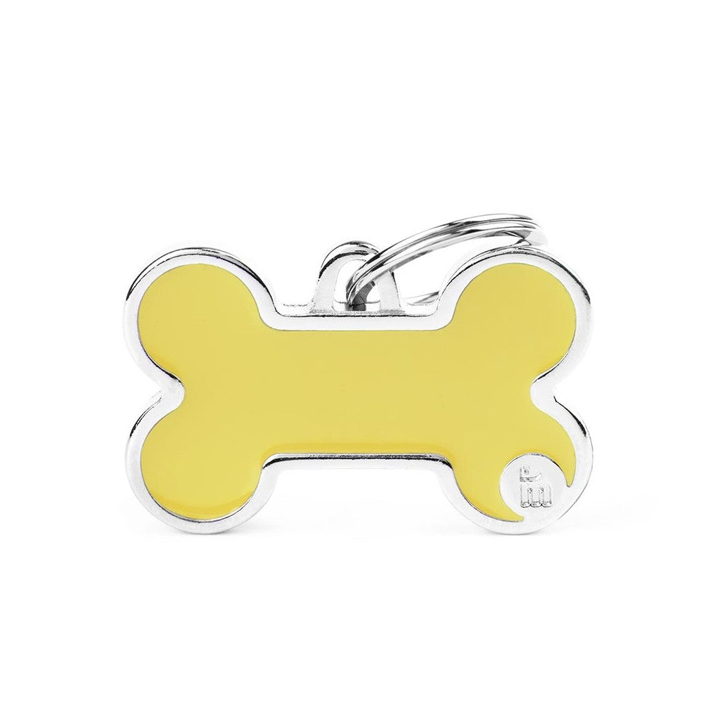 MyFamily Custom Engraved ID Tags - Bone Tags