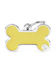 MyFamily Custom Engraved ID Tags - Bone Tags