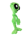 Tuffy Dog Toys - VIP Products - LARGE Mighty Liar Alien, Plush, Squeaky Dog Toy