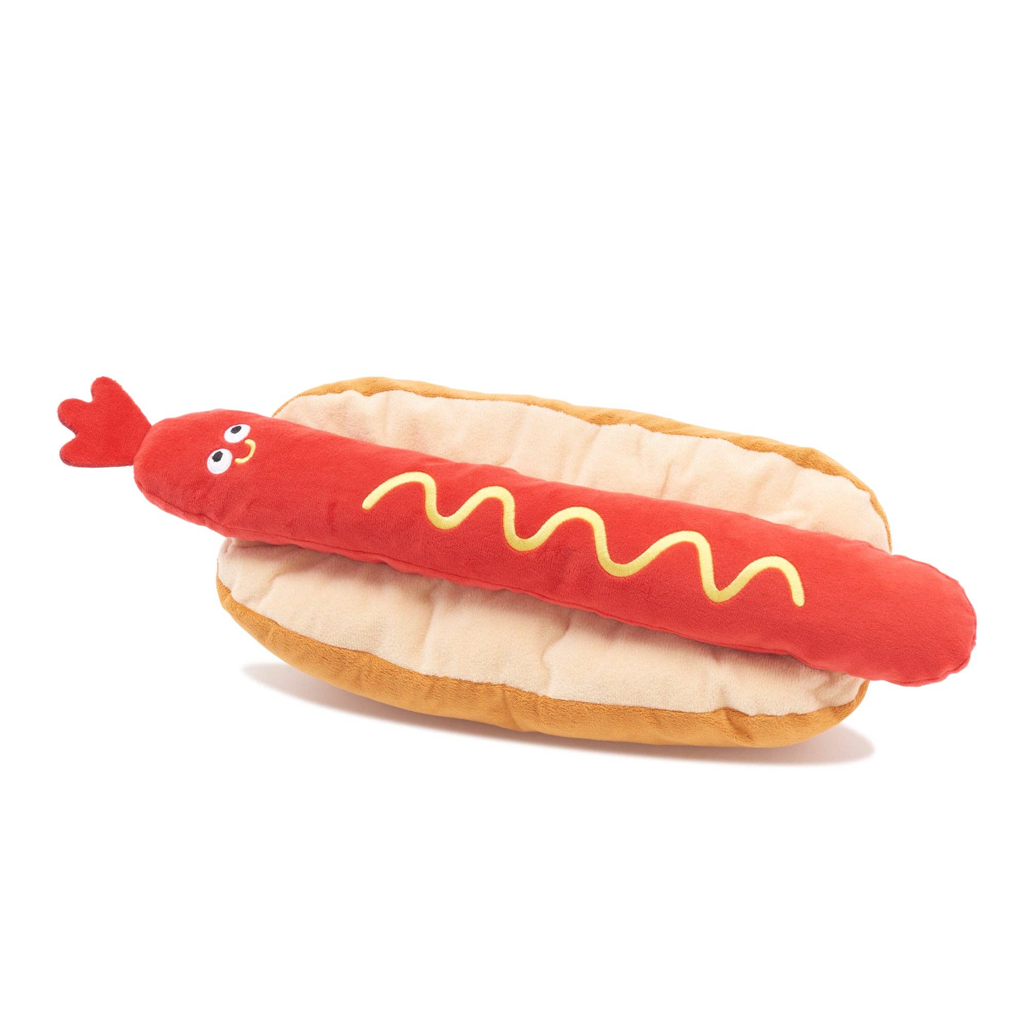 Pet Palette Distribution - BARK Frank N Footer Plush Dog Toy