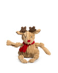 HuggleGroup - Rudy Reindeer Knottie® Durable Plush Dog Toy: Small