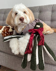 Lambwolf Collective - XMAS TAKO//ENRICHMENT DOG TOY // HOLIDAY : NUDE