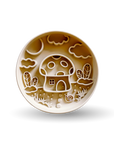 Barks and Brownies - Mushroom Slow Feeder