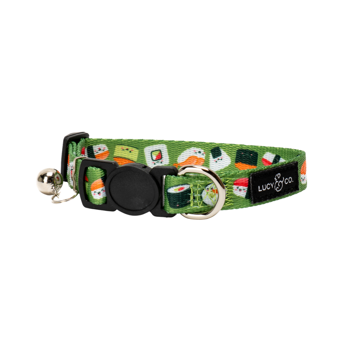 Lucy &amp; Co. - How I Roll Breakaway Cat Collar: L