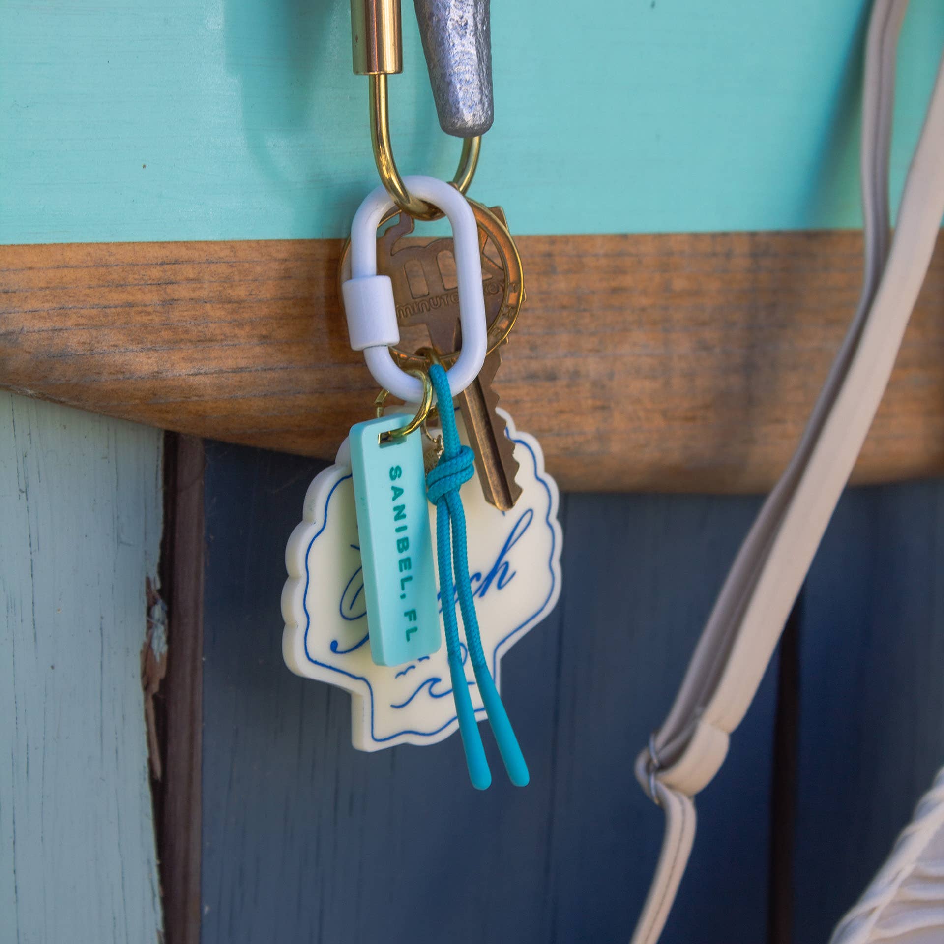 Freshwater Curated Goods™ - Custom Your City Bag Charm: Style 