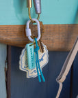Freshwater Curated Goods™ - Custom Your City Bag Charm: Style 