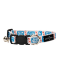 Lucy & Co. - Tinned Fish Breakaway Cat Collar: L