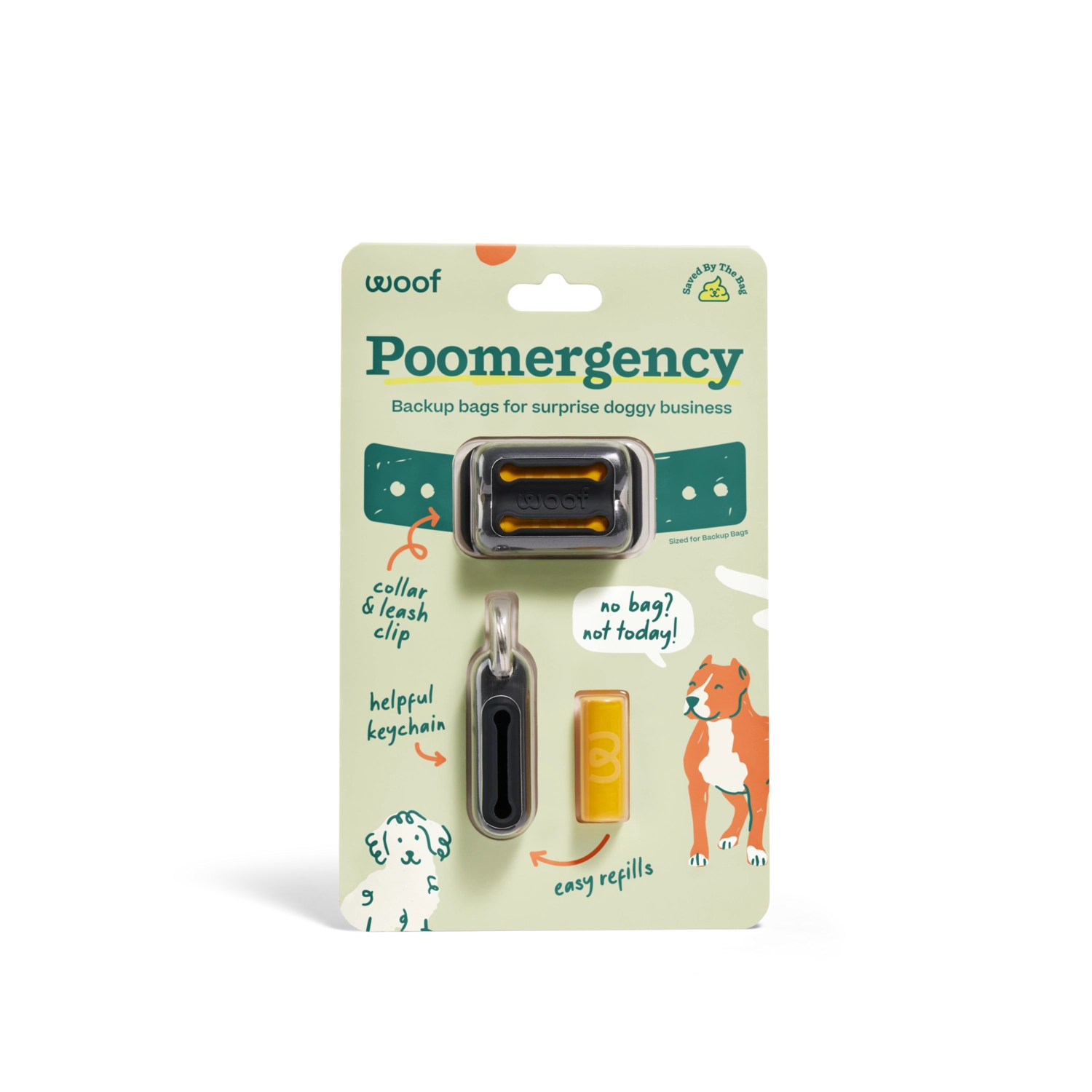 Woof Poomergency Kit